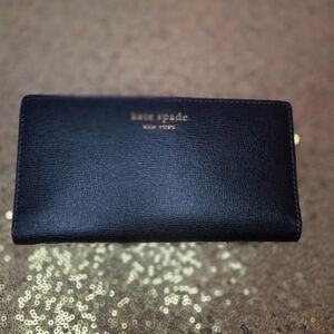 Kate Spade Bi-fold Black Wallet